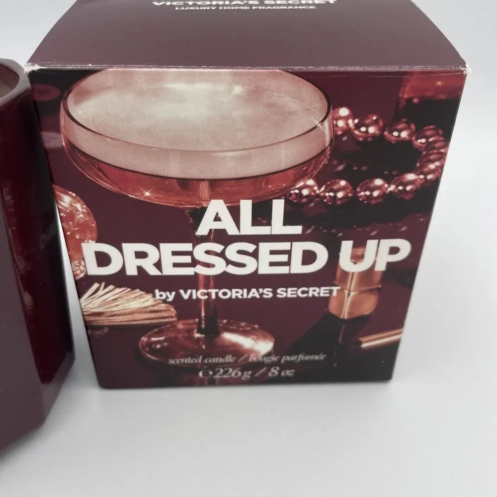 Victoria's Secret All Dressed Up Luxury Scented Candle 8.4oz New in Box